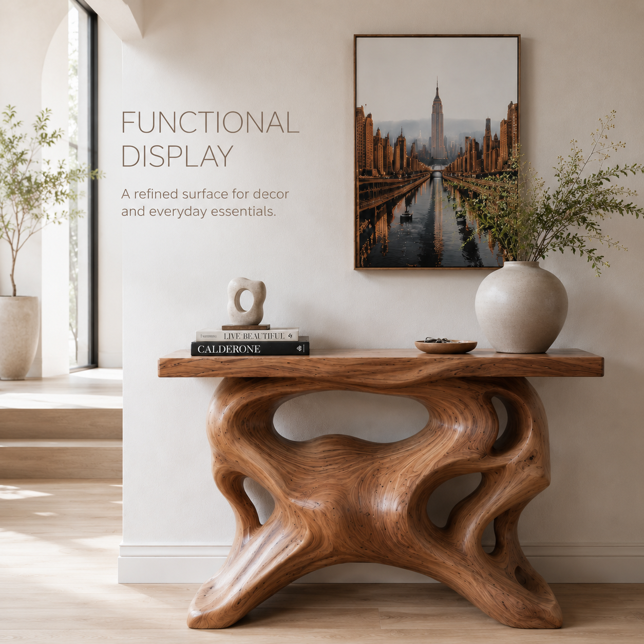 Nolan Arc Entry Console Table - product image 07