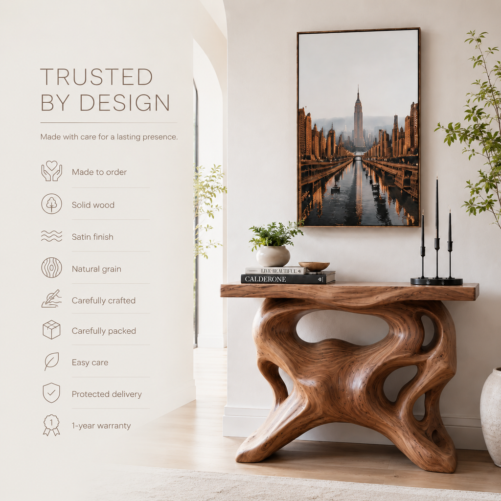 Nolan Arc Entry Console Table - product image 09