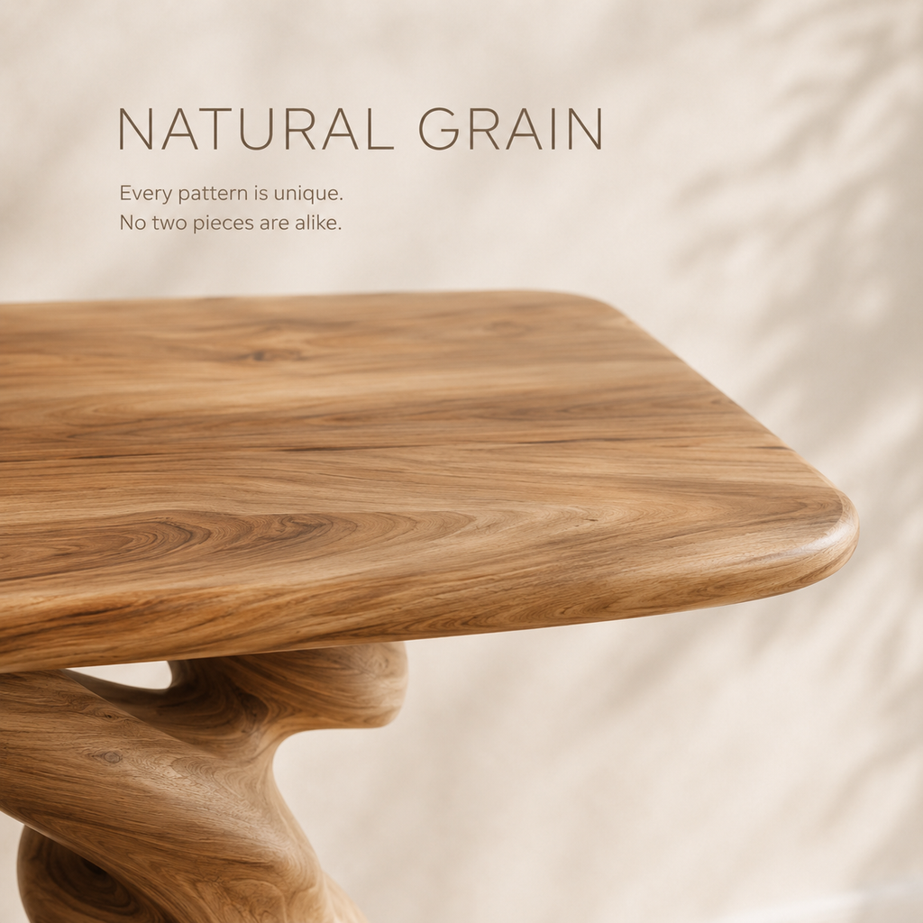 Liora Warm Walnut Console Table - product image 05