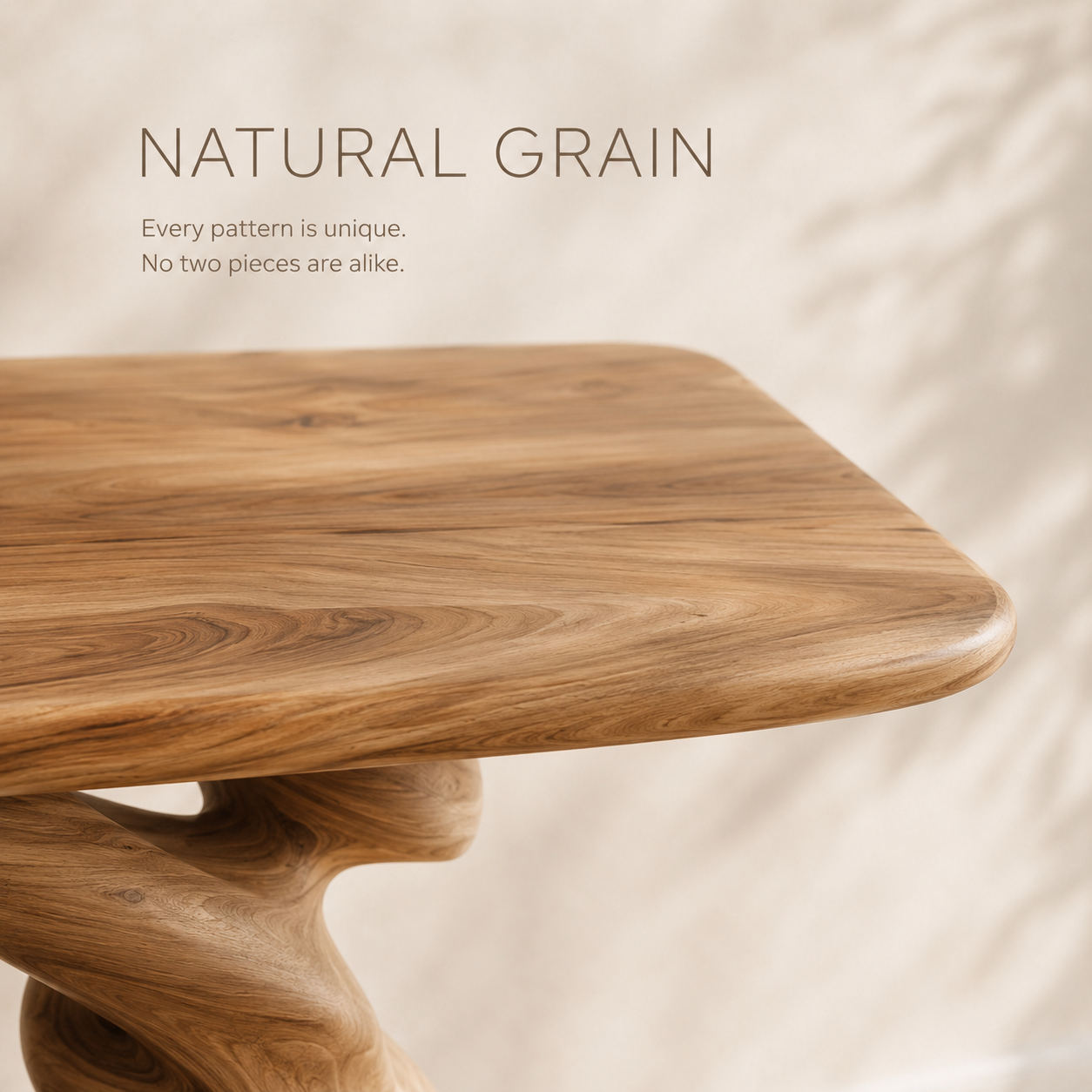 Liora Warm Walnut Console Table - product image 05