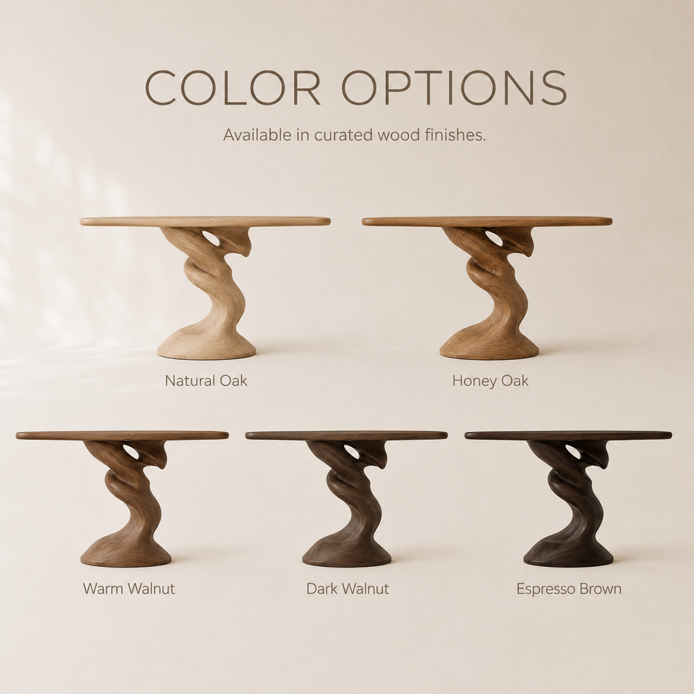 Liora Warm Walnut Console Table - product image 11