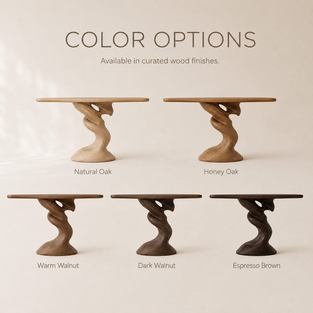 Liora Warm Walnut Console Table - product image 11