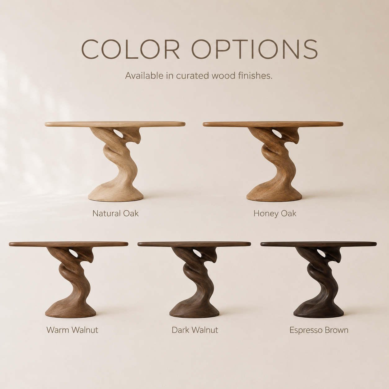 Liora Warm Walnut Console Table - product image 11