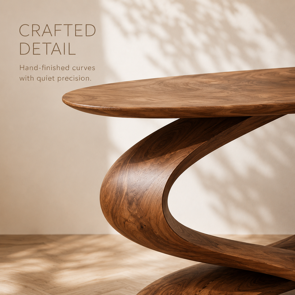 Rowan Hollow Form Console Table - product image 06