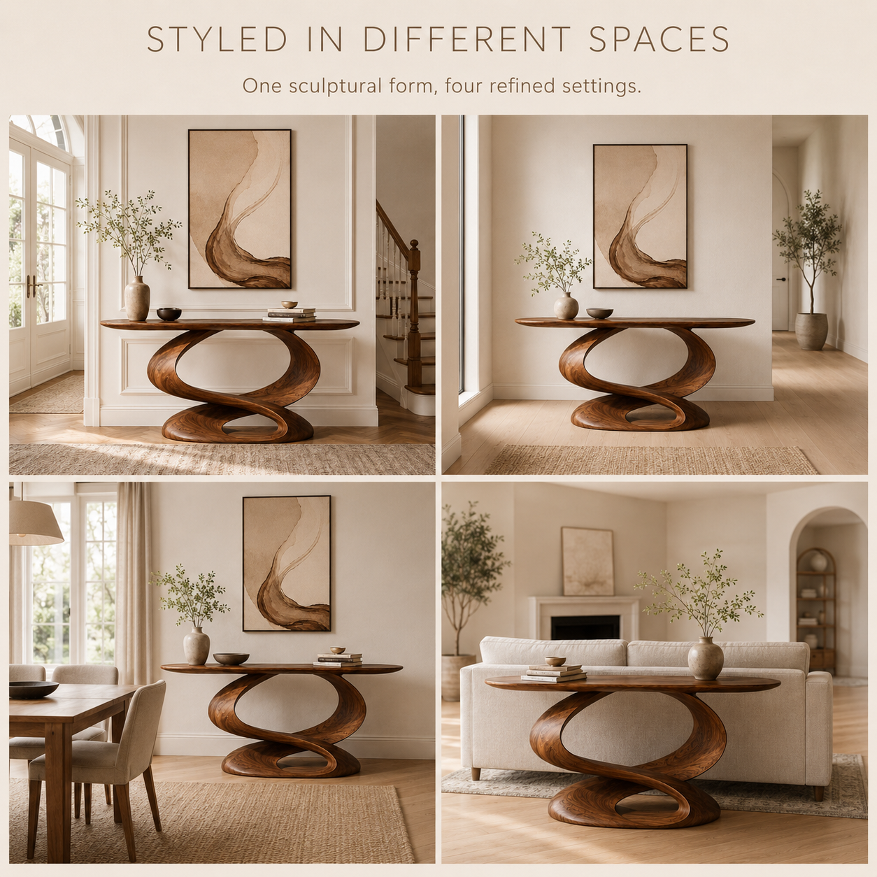 Rowan Hollow Form Console Table - product image 10