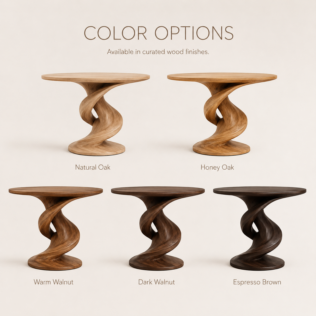 Brielle Sculpted Hall Console Table - product image 11