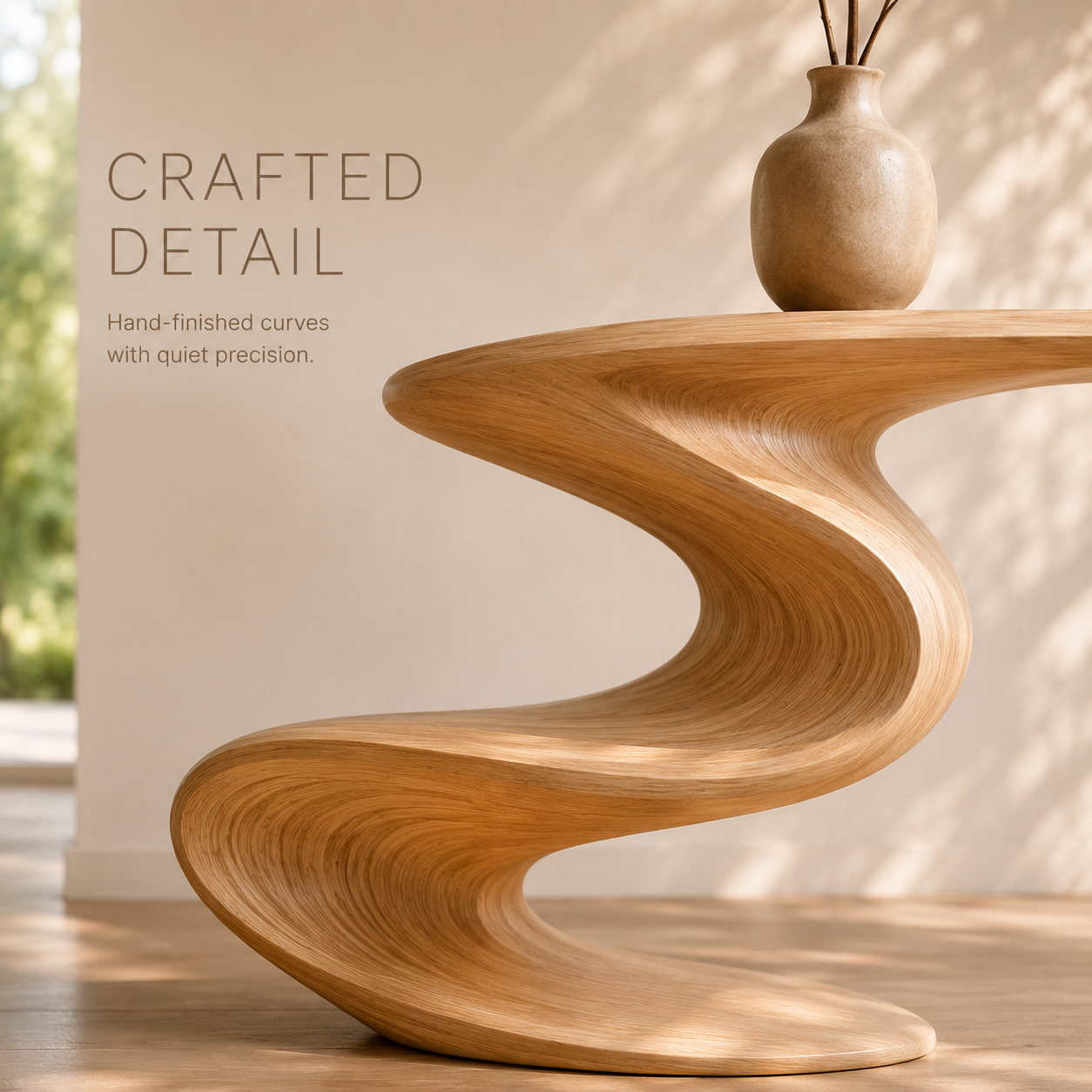 Orin Organic Modern Console Table - product image 06