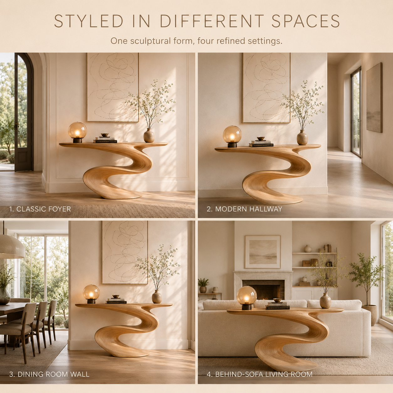 Orin Organic Modern Console Table - product image 10