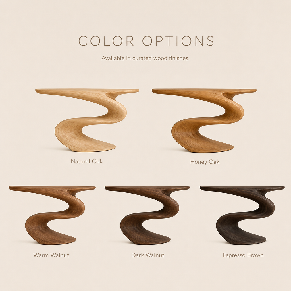 Orin Organic Modern Console Table - product image 11