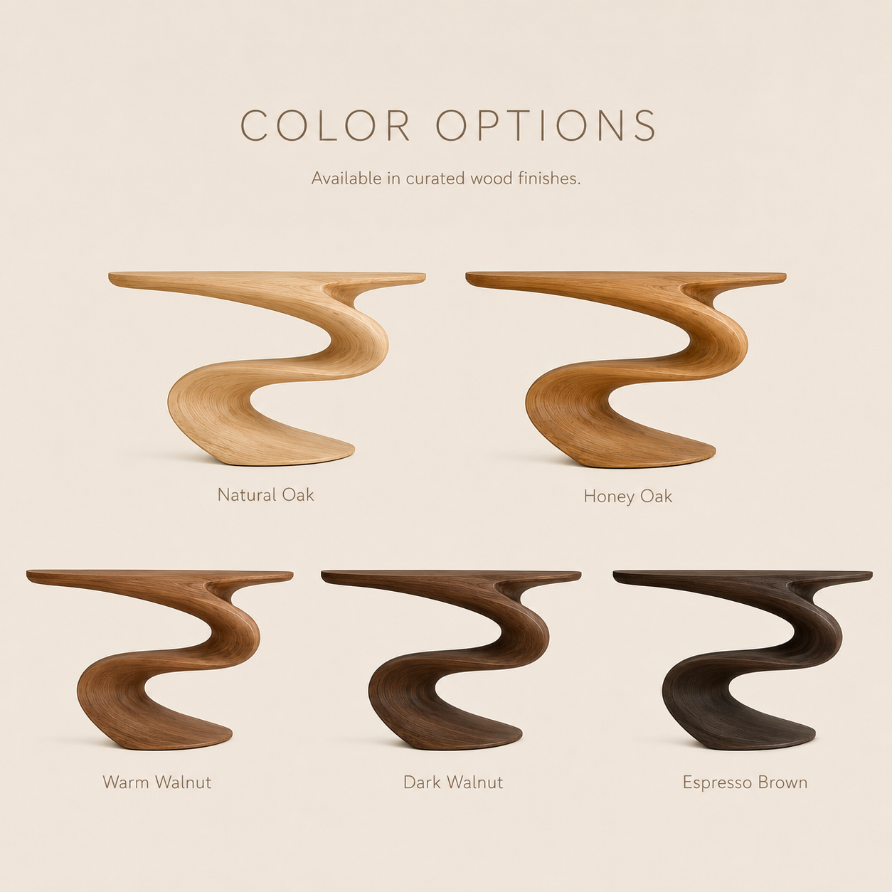 Orin Organic Modern Console Table - product image 11