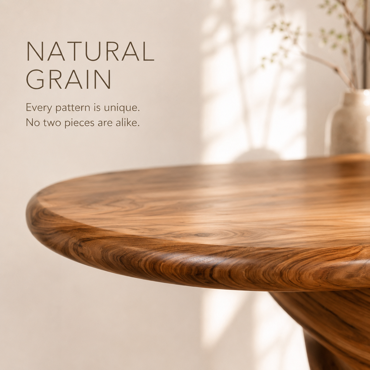 Selene Rounded Foyer Console Table - product image 05