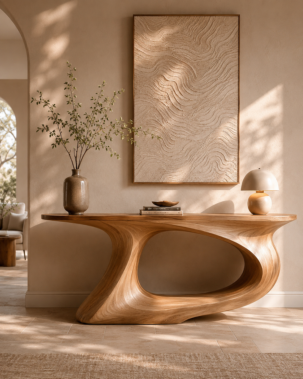 Darian Portal Console Table - main view