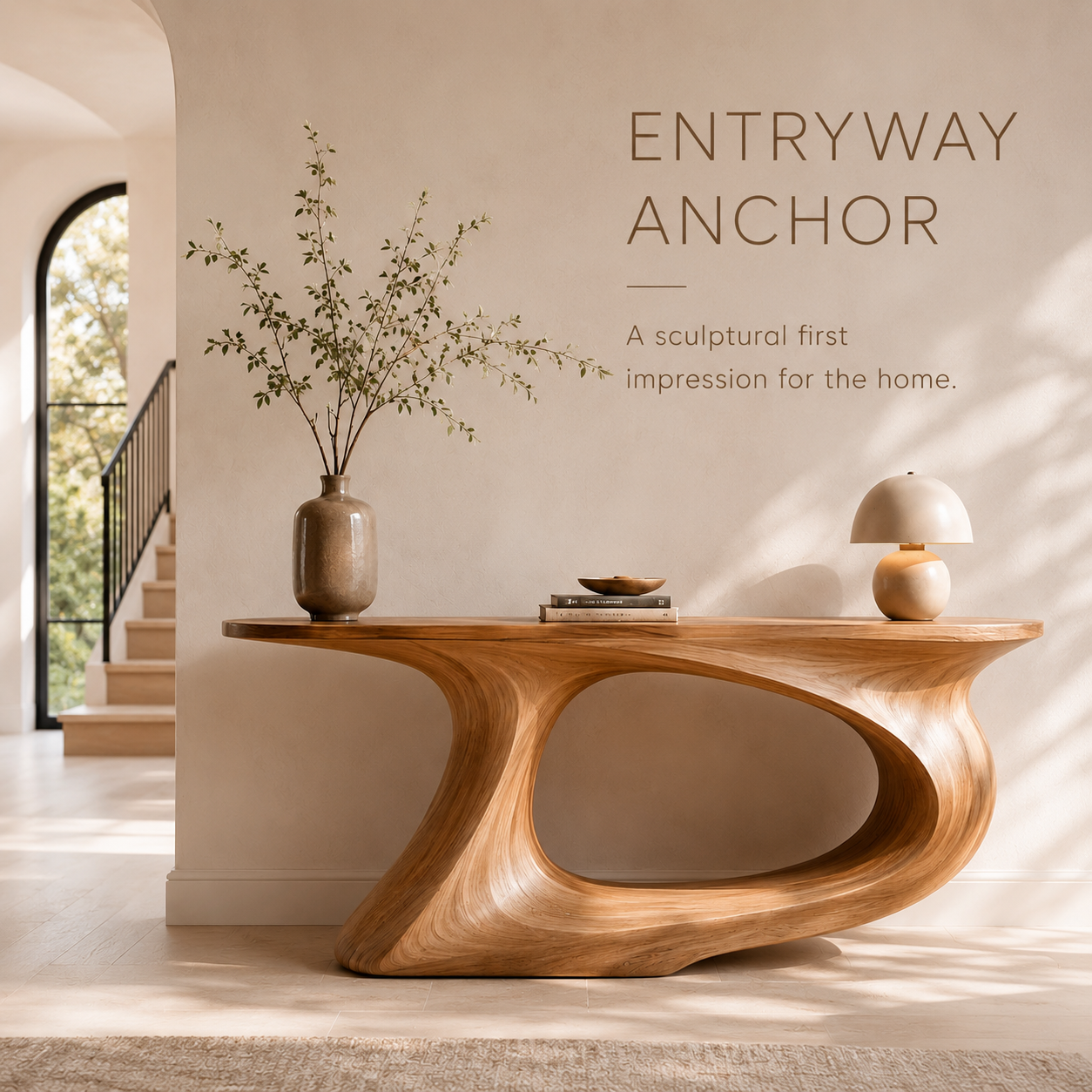 Darian Portal Console Table - product image 02