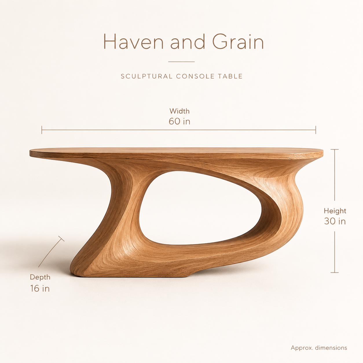 Darian Portal Console Table - product image 08
