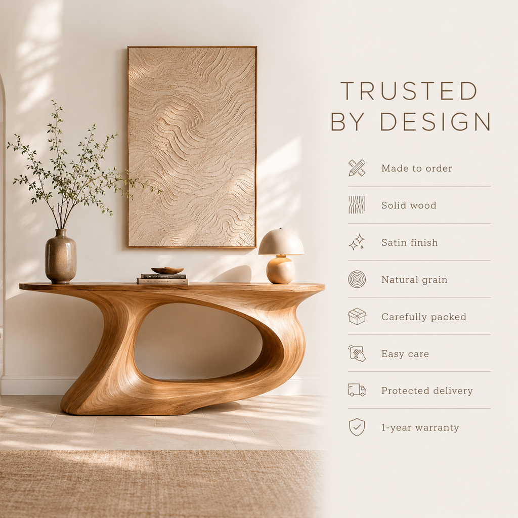 Darian Portal Console Table - product image 09