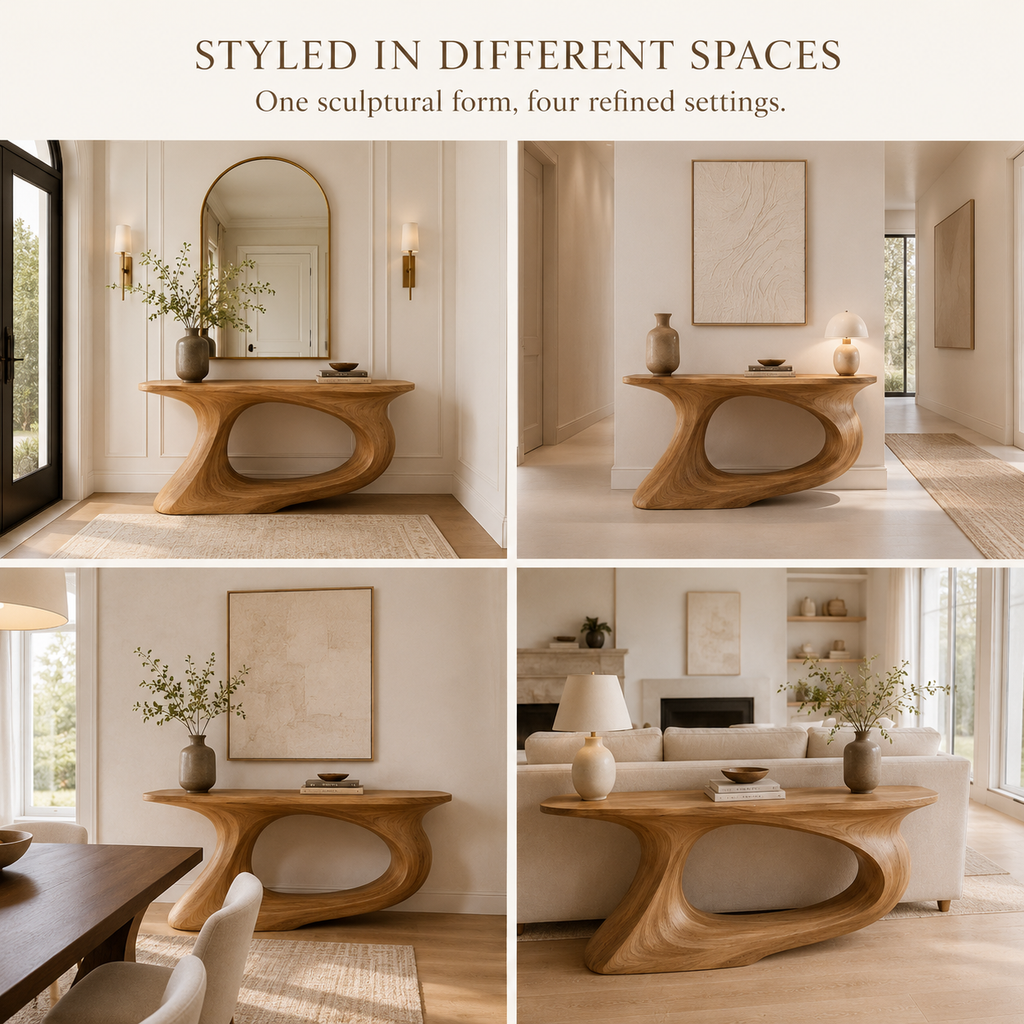 Darian Portal Console Table - product image 10