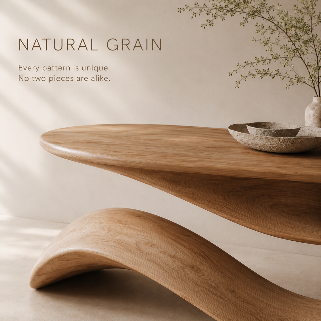 Mira Flow Wood Console Table - product image 05