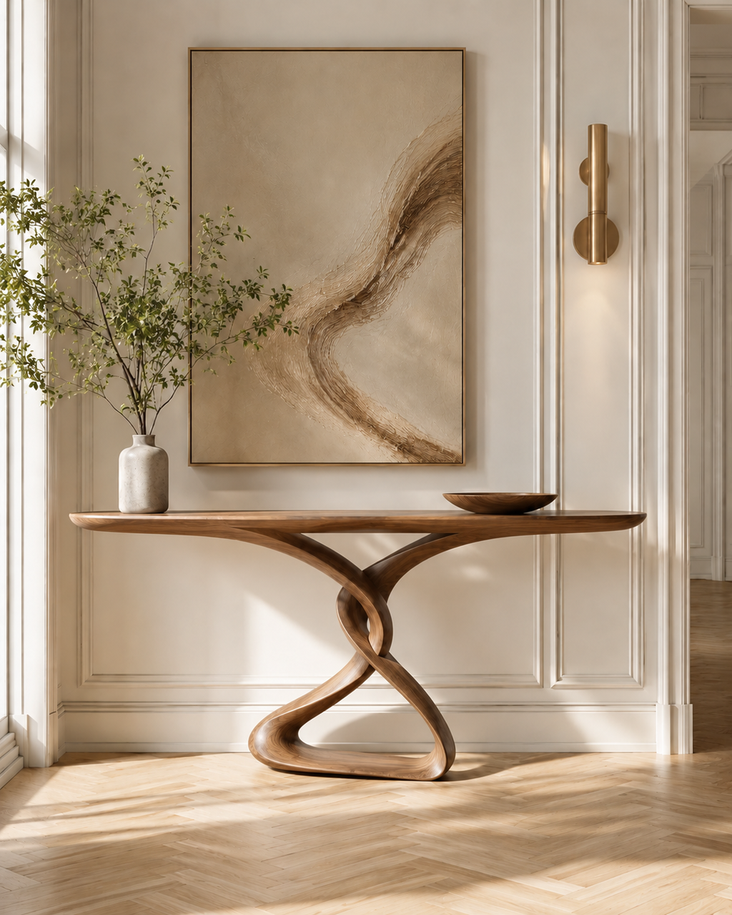 Talia Soft Edge Console Table - main view