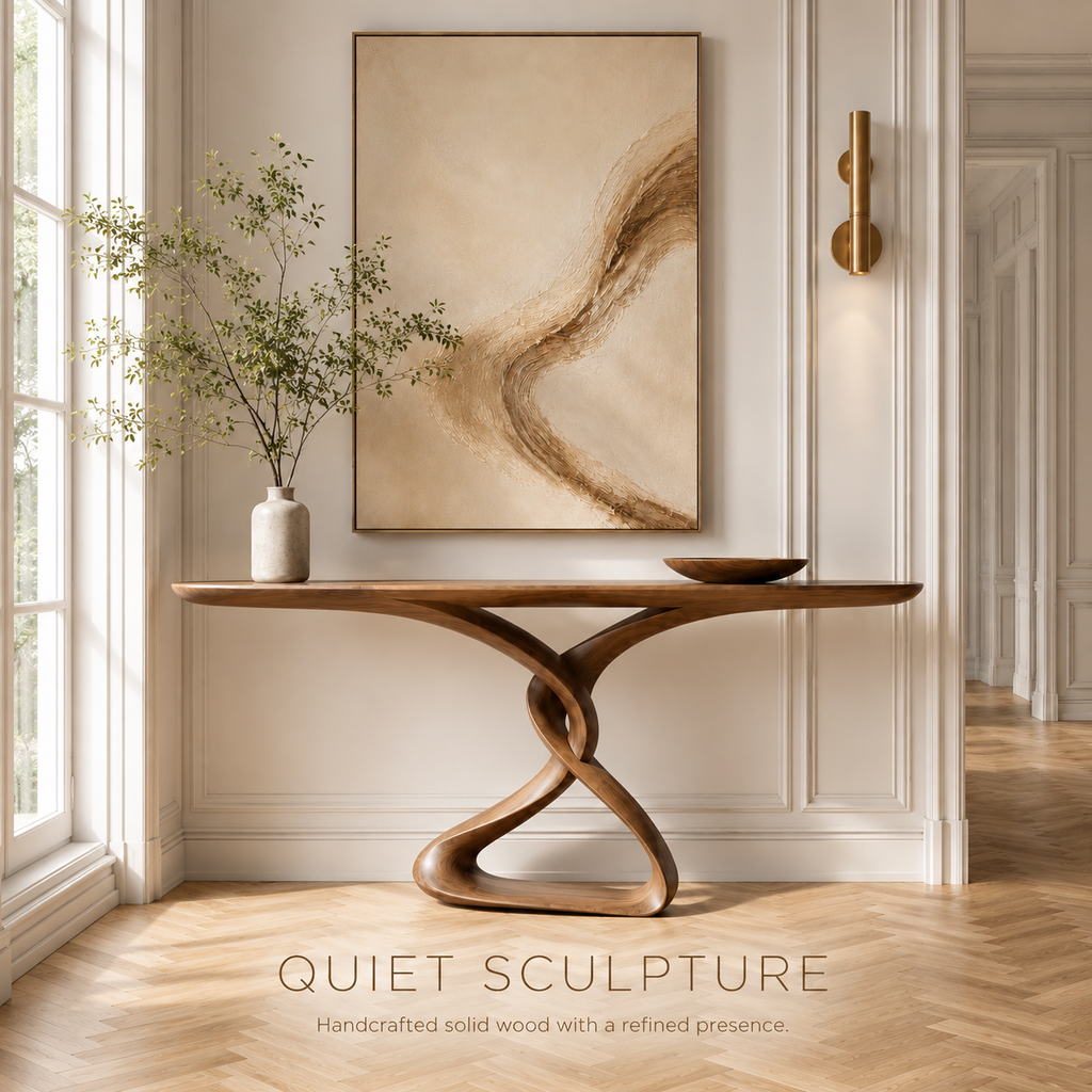 Talia Soft Edge Console Table - product image 02