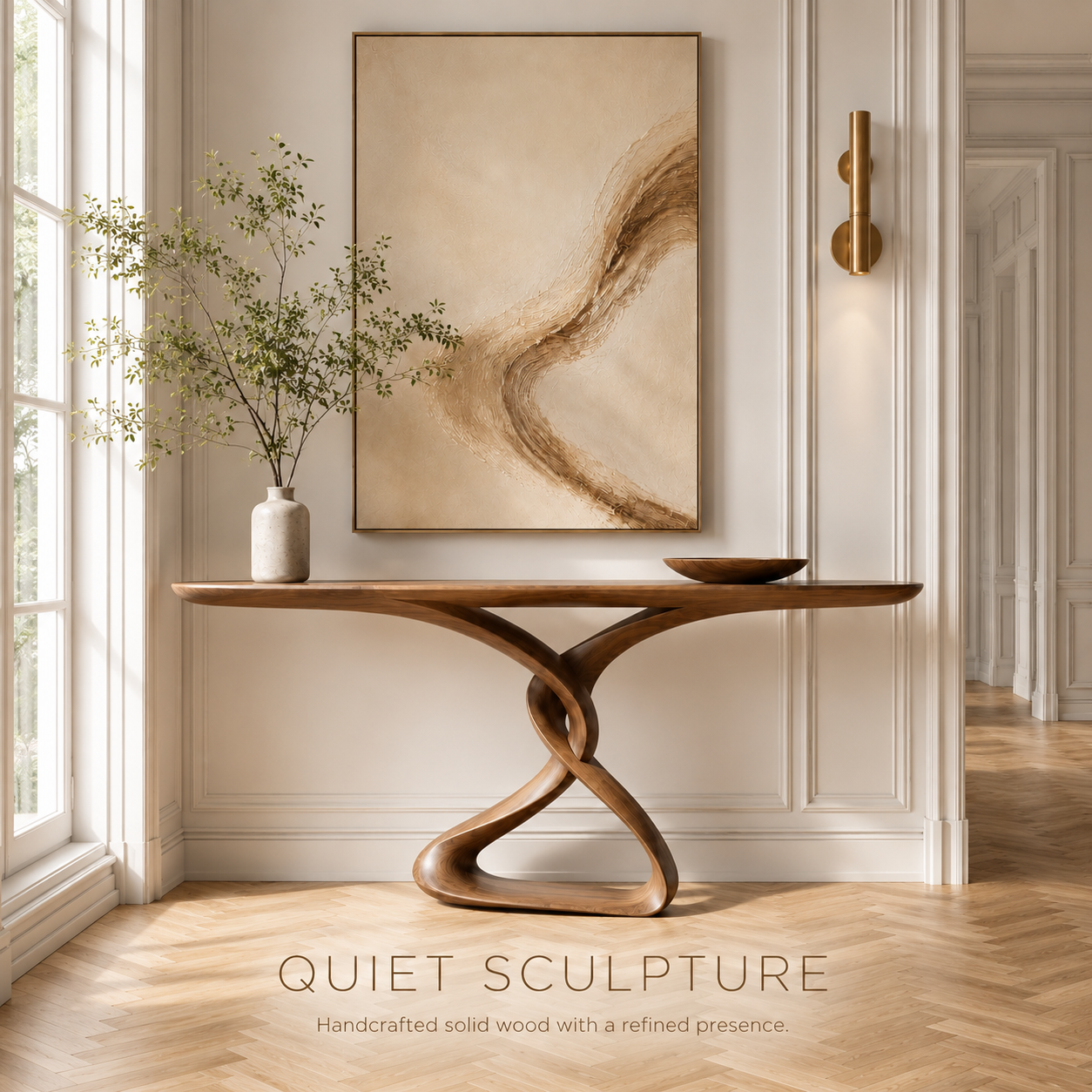 Talia Soft Edge Console Table - product image 02
