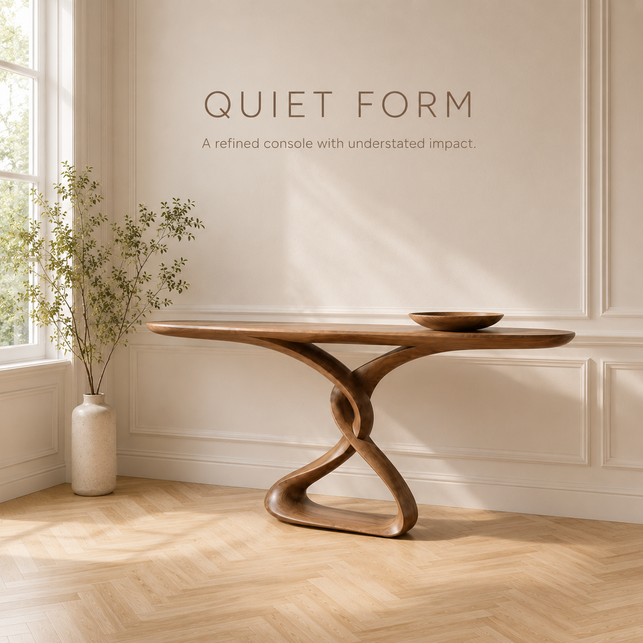 Talia Soft Edge Console Table - product image 03