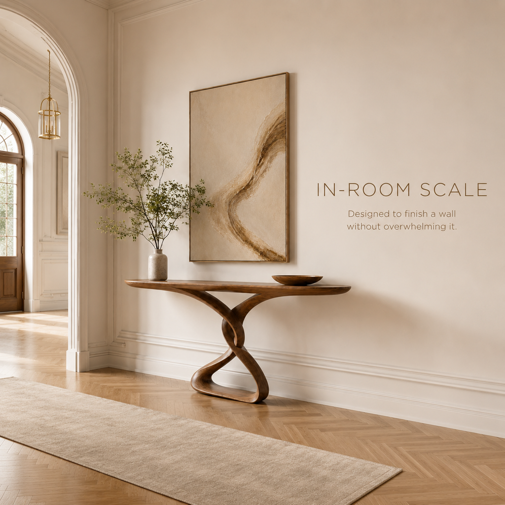 Talia Soft Edge Console Table - product image 04