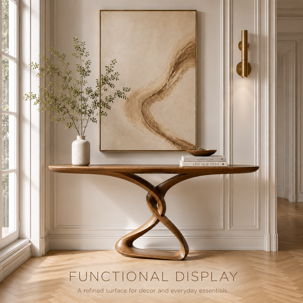 Talia Soft Edge Console Table - product image 07