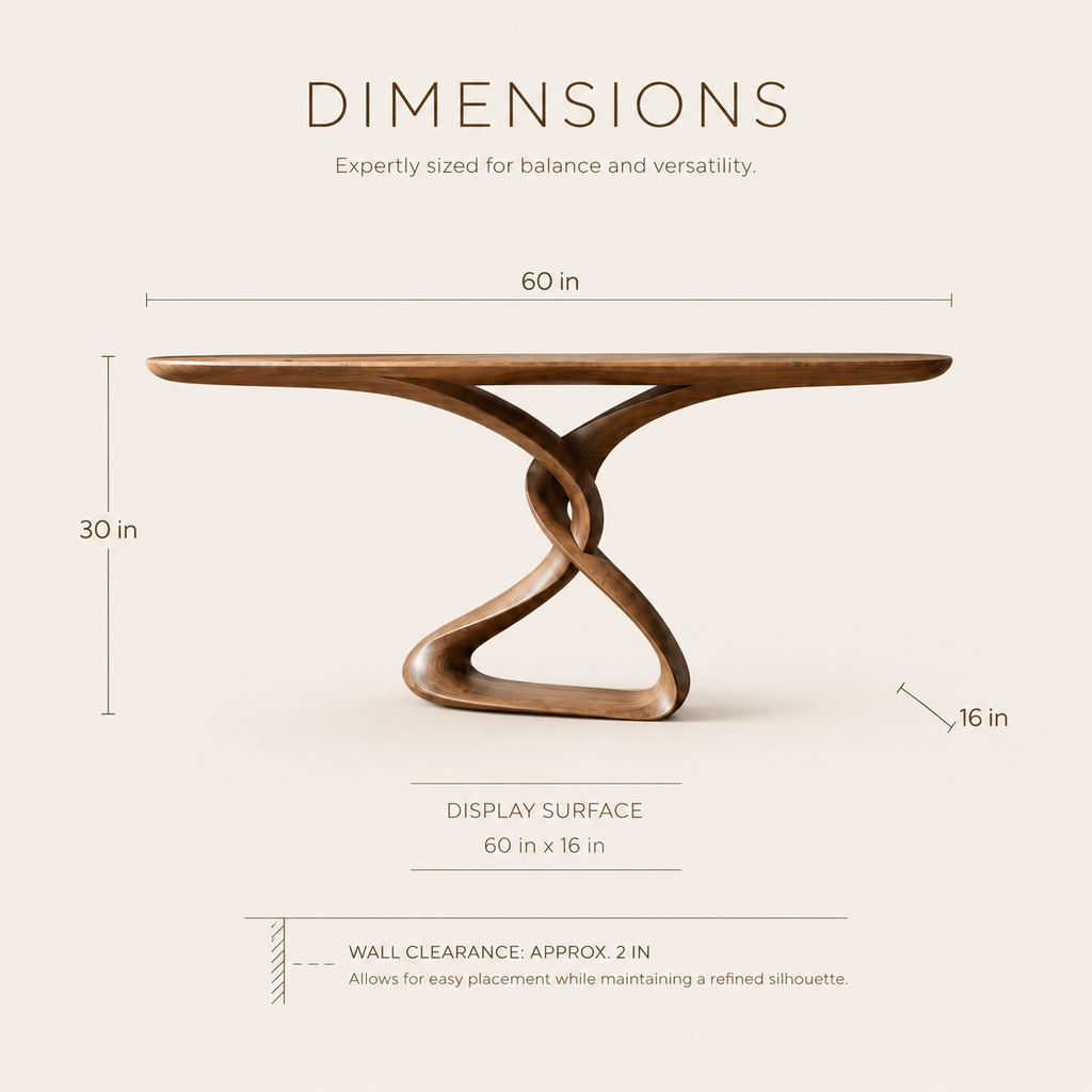 Talia Soft Edge Console Table - product image 08