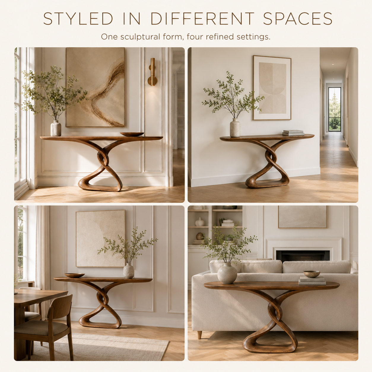 Talia Soft Edge Console Table - product image 10