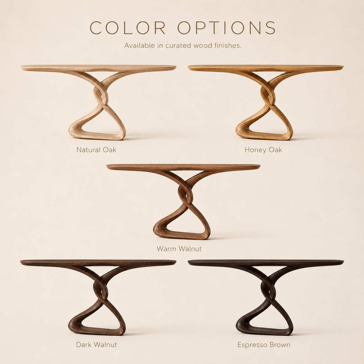 Talia Soft Edge Console Table - product image 11