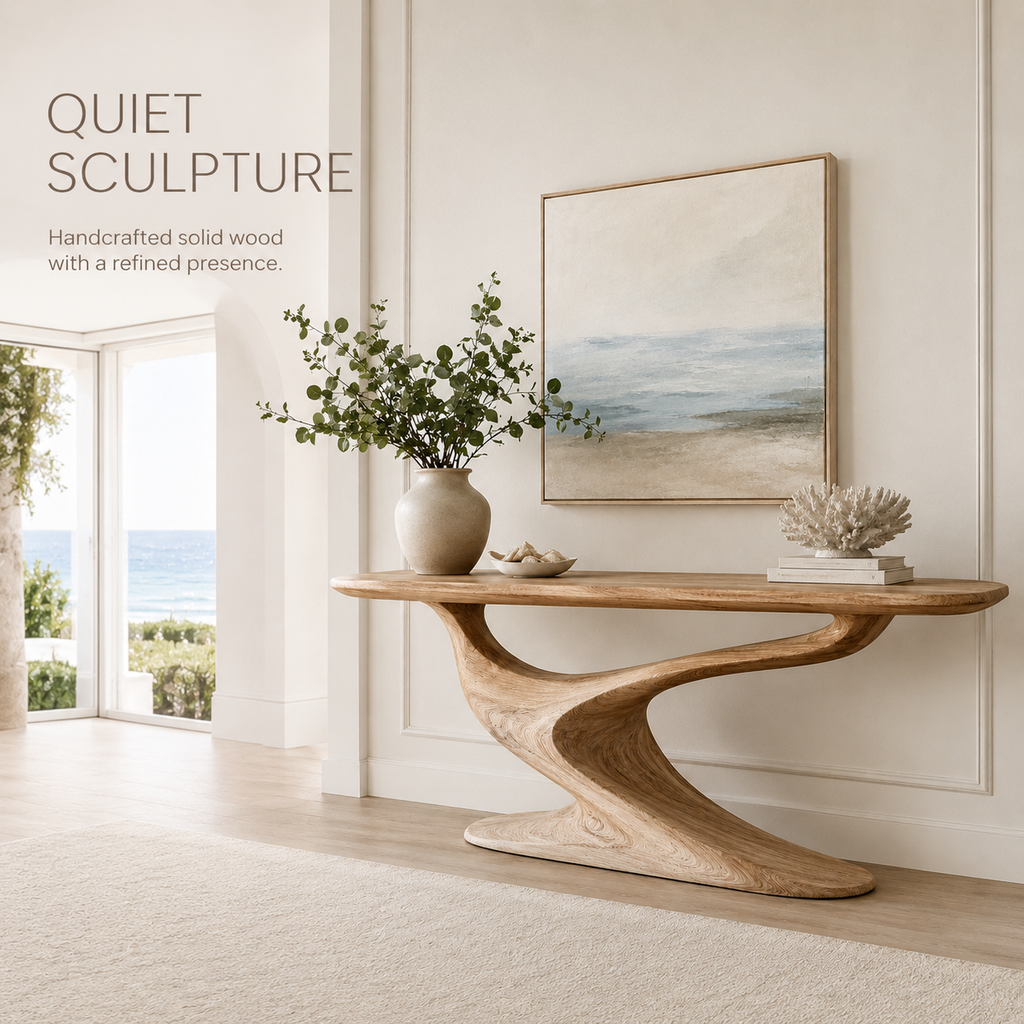 Isla Gallery Rail Console Table - product image 02