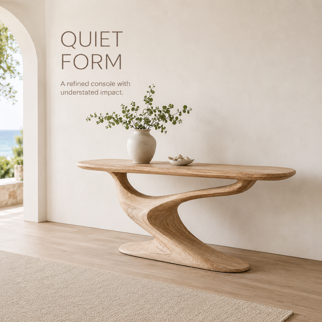 Isla Gallery Rail Console Table - product image 03