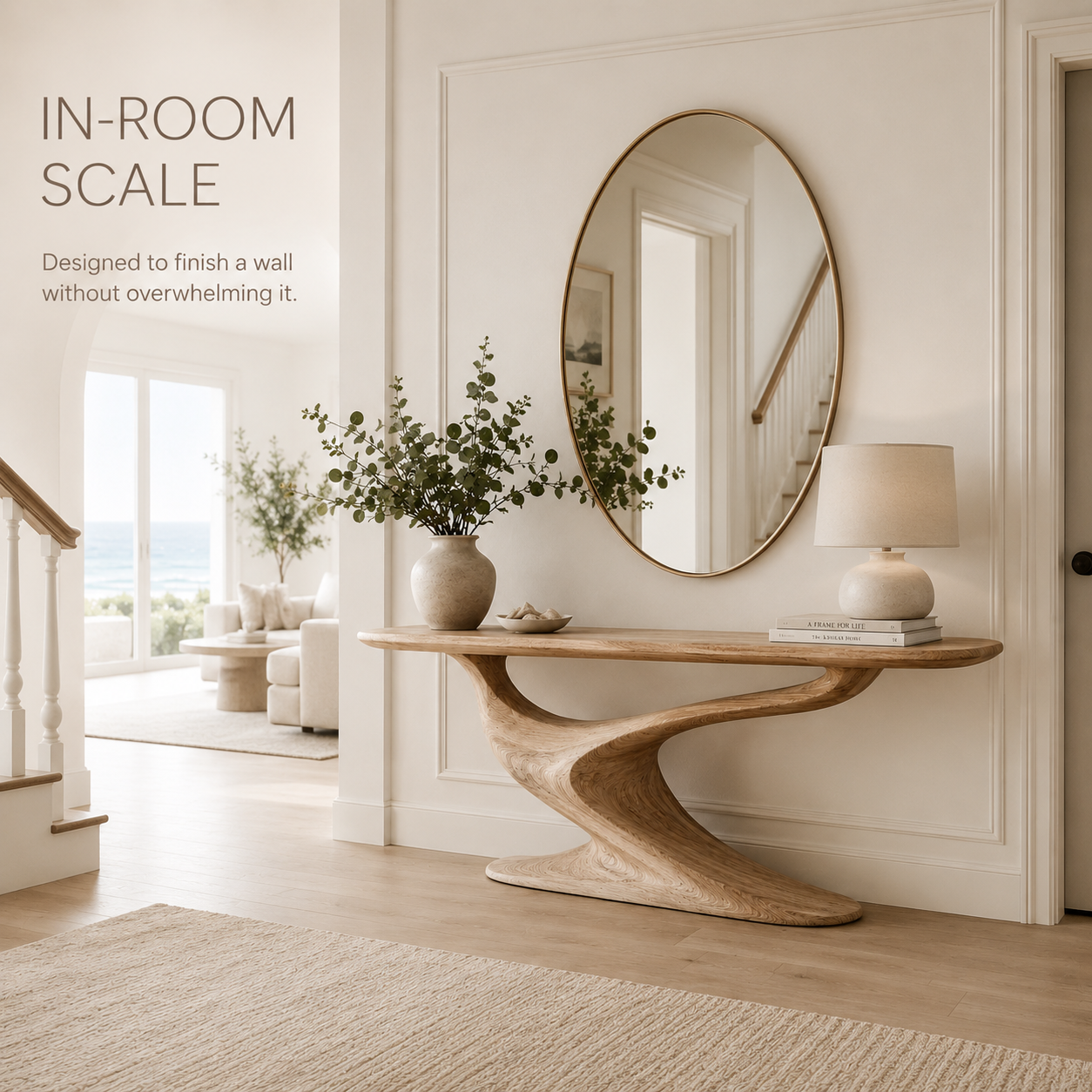Isla Gallery Rail Console Table - product image 04