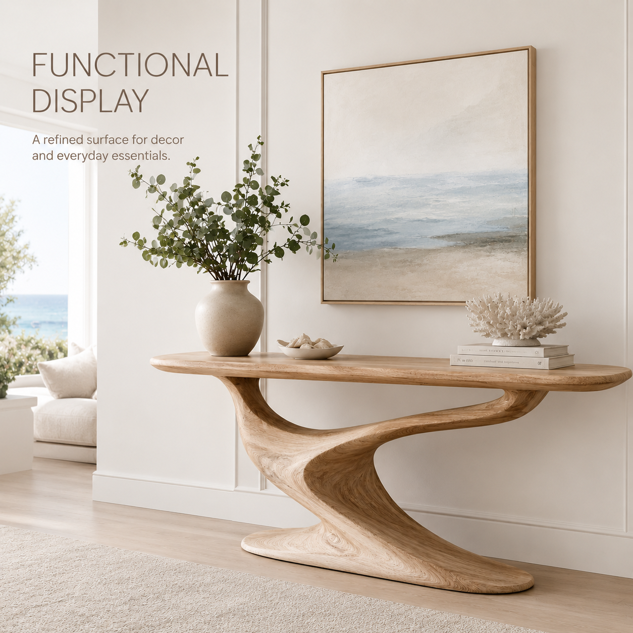 Isla Gallery Rail Console Table - product image 07