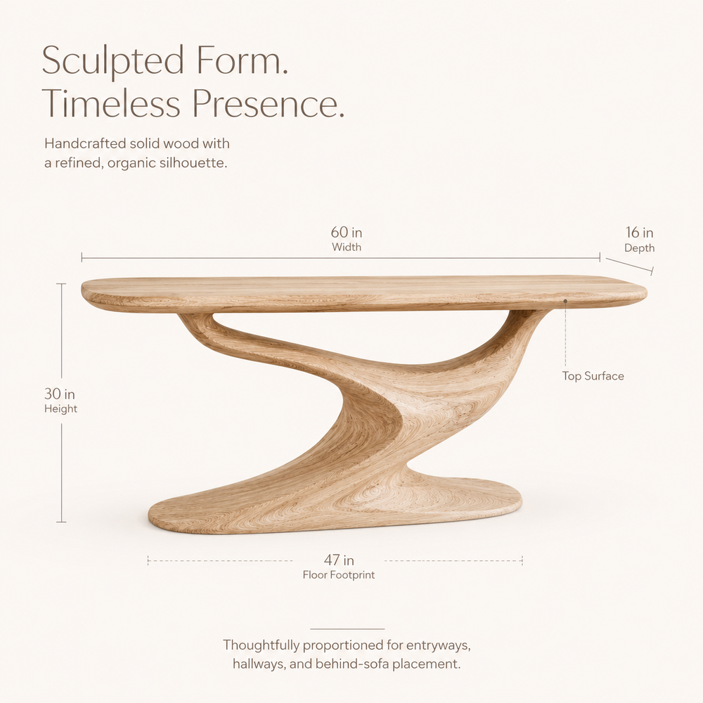 Isla Gallery Rail Console Table - product image 08