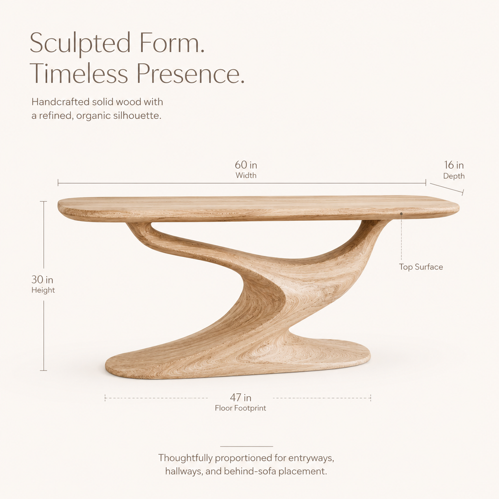 Isla Gallery Rail Console Table - product image 08