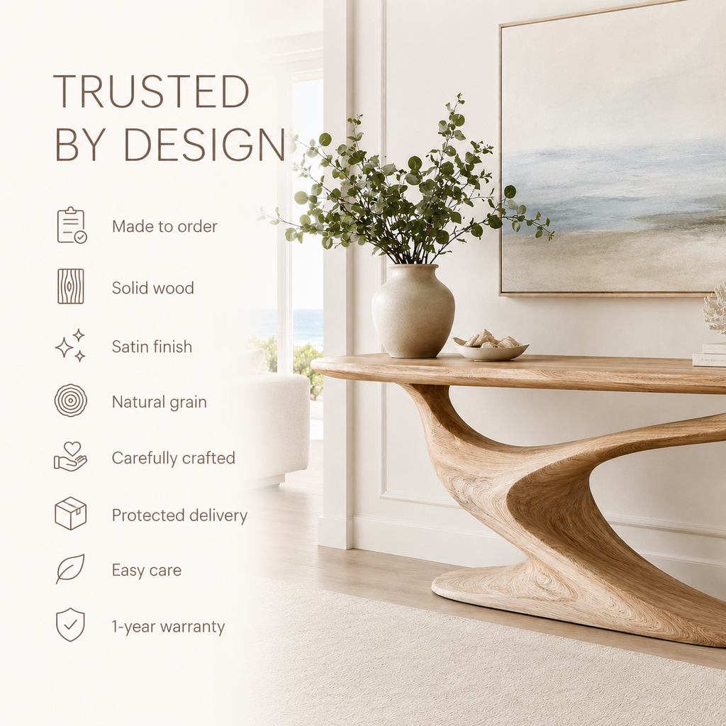 Isla Gallery Rail Console Table - product image 09