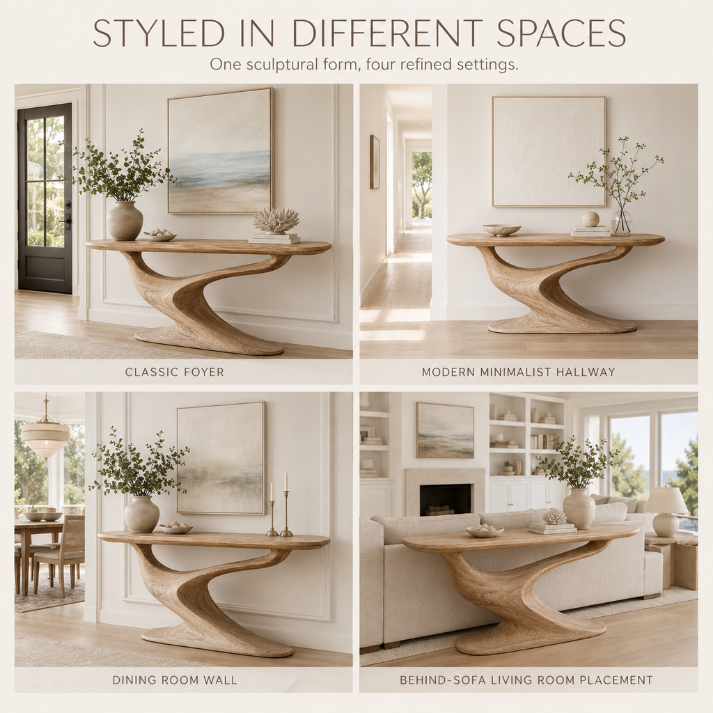 Isla Gallery Rail Console Table - product image 10