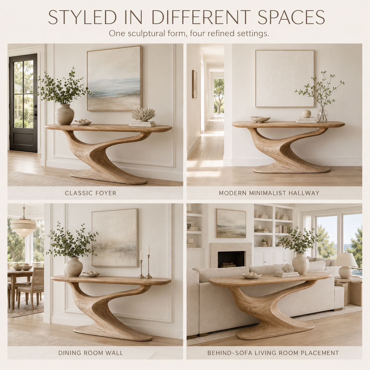 Isla Gallery Rail Console Table - product image 10