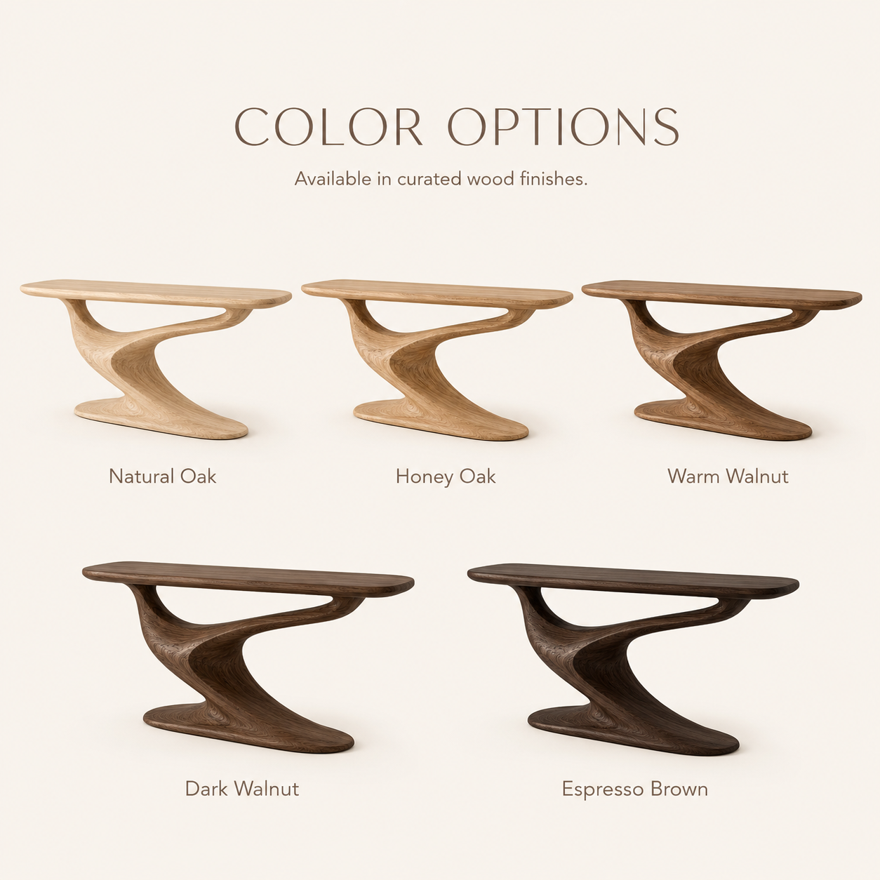Isla Gallery Rail Console Table - product image 11