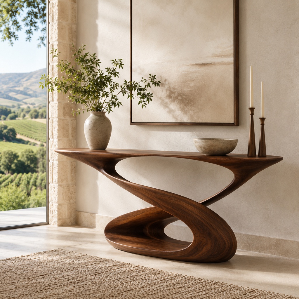 Eira Statement Console Table - main view