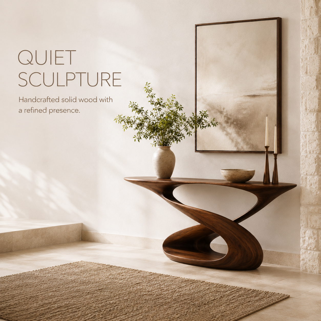 Eira Statement Console Table - product image 02