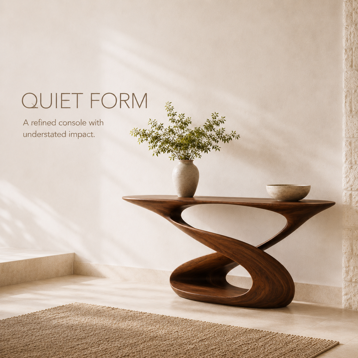 Eira Statement Console Table - product image 03