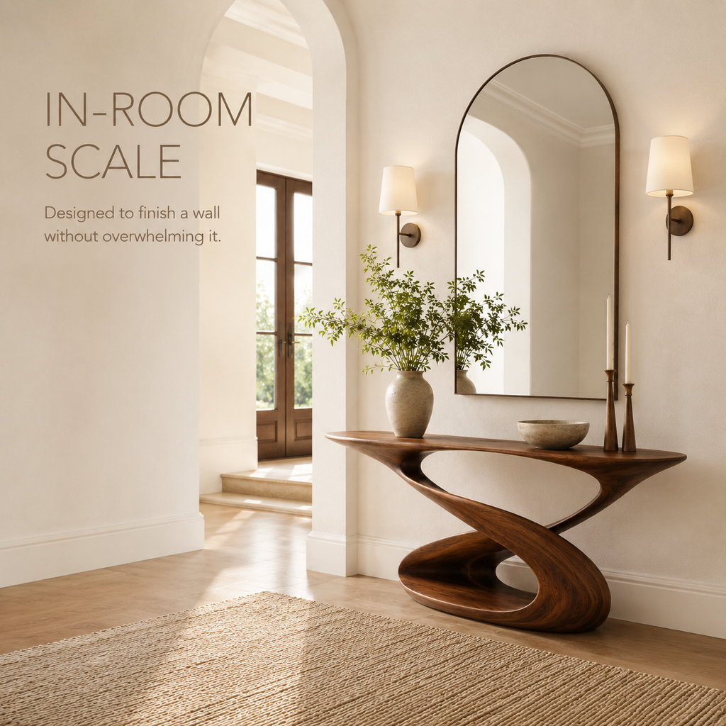 Eira Statement Console Table - product image 04