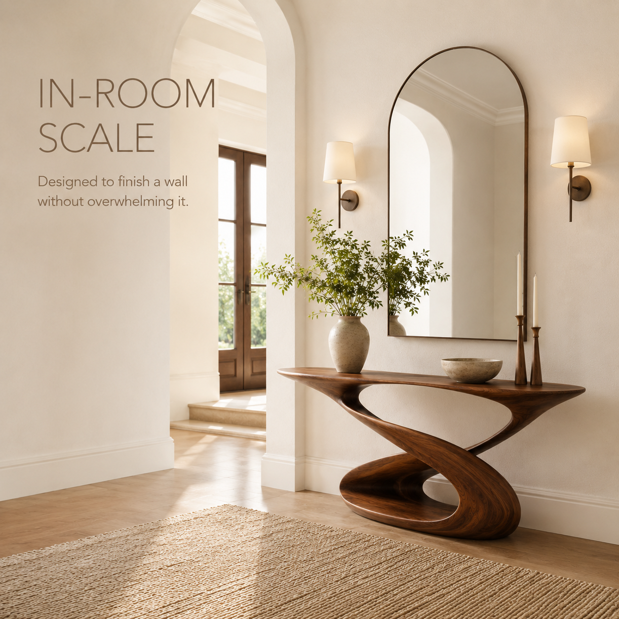 Eira Statement Console Table - product image 04