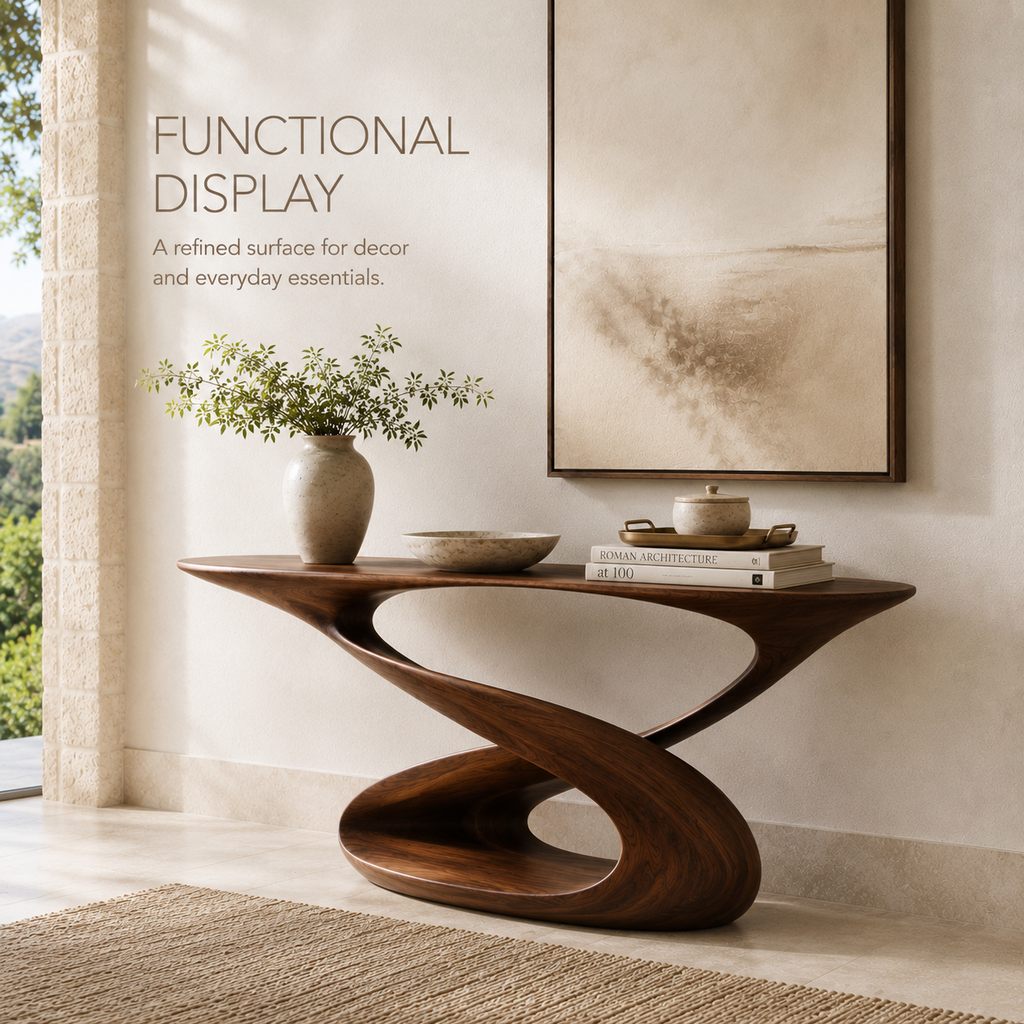 Eira Statement Console Table - product image 07
