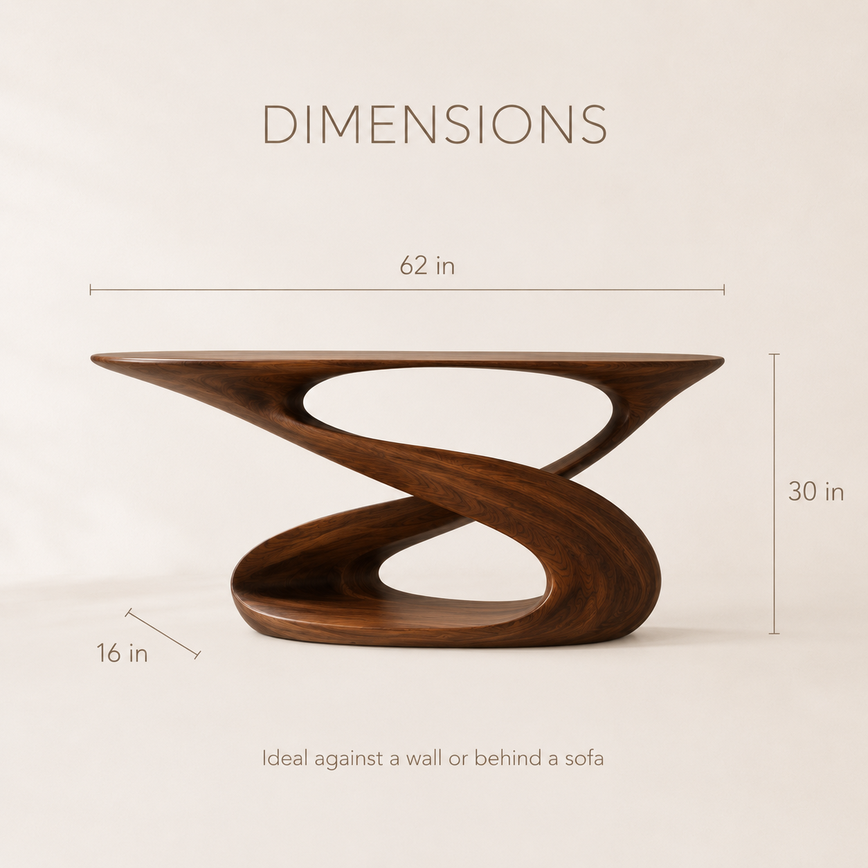 Eira Statement Console Table - product image 08
