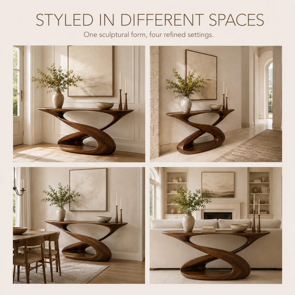 Eira Statement Console Table - product image 10