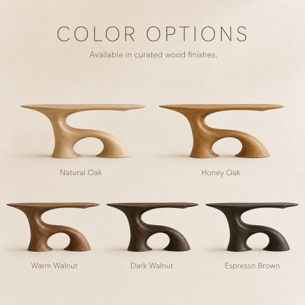Aurelle Sculptural Console Table - product image 11