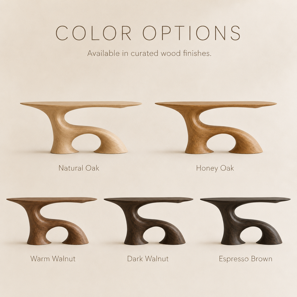 Aurelle Sculptural Console Table - product image 11